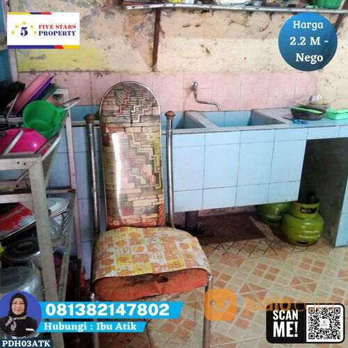 RUMAH DI SIDOTOPO WETAN BARU IV (SURABAYA UTARA)