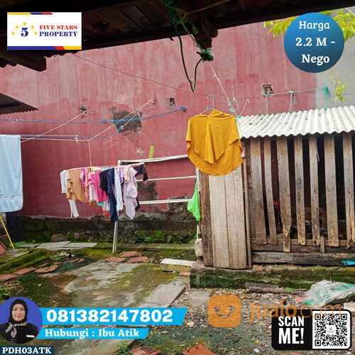 RUMAH DI SIDOTOPO WETAN BARU IV (SURABAYA UTARA)
