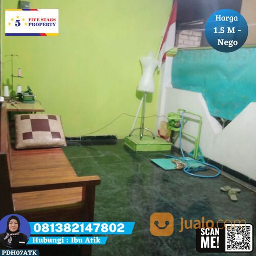 RUMAH DI PLATUK GANG RELA (SURABAYA UTARA)