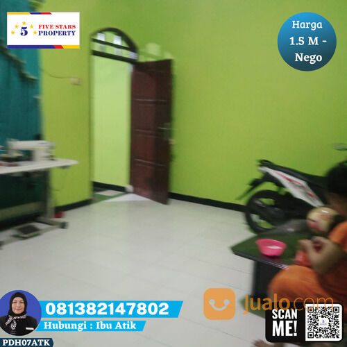 RUMAH DI PLATUK GANG RELA (SURABAYA UTARA)