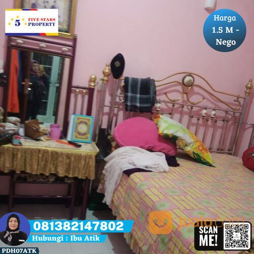 RUMAH DI PLATUK GANG RELA (SURABAYA UTARA)