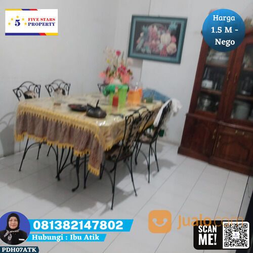 RUMAH DI PLATUK GANG RELA (SURABAYA UTARA)