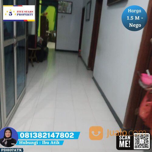 RUMAH DI PLATUK GANG RELA (SURABAYA UTARA)