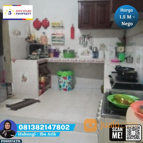 RUMAH DI PLATUK GANG RELA (SURABAYA UTARA)