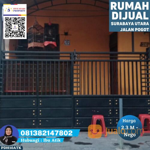 RUMAH KOS POGOT (SURABAYA UTARA)