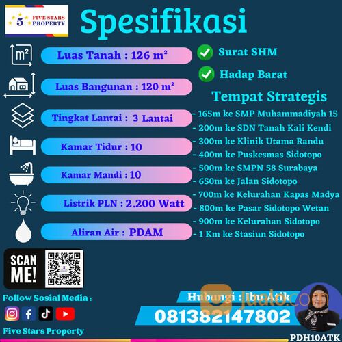 RUMAH KOS POGOT (SURABAYA UTARA)