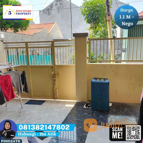 RUMAH DI KARANG ASEM (SURABAYA TIMUR)