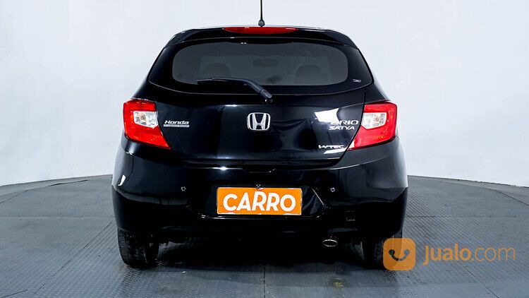 Honda Brio E Satya AT 2022 Hitam