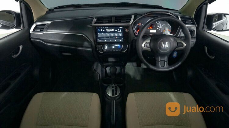 Honda Brio E Satya AT 2022 Hitam