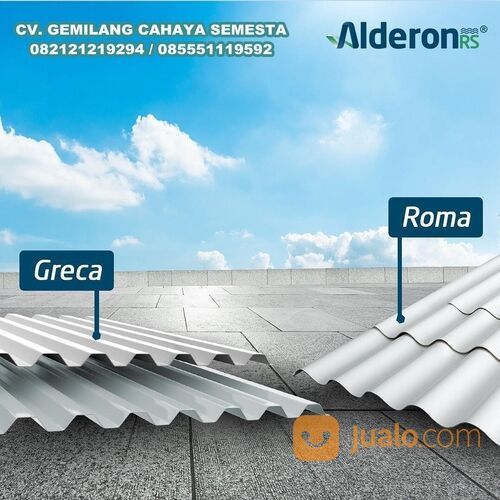 ALDERON RS ( 4 Meter ) - ATAP UPVC