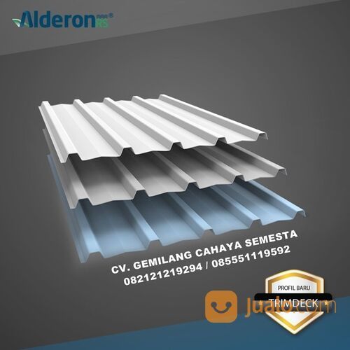 ALDERON RS ( 4 Meter ) - ATAP UPVC