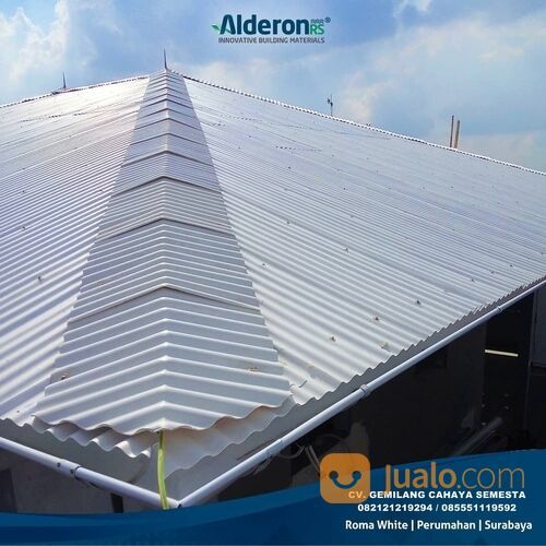 ALDERON RS ( 4 Meter ) - ATAP UPVC