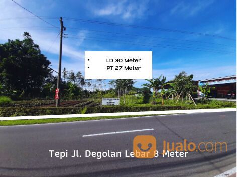 Tanah Cocok Untuk Dibangun Kost: Dekat Kampus UII Terpadu