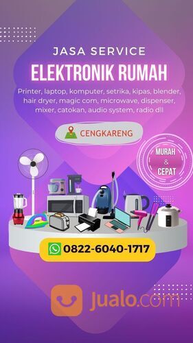 Jasa servis elektronik rumah termurah,berkualitas dan bergaransi!