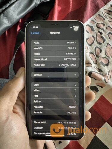 Iphone XR 128gb Ibox fullset