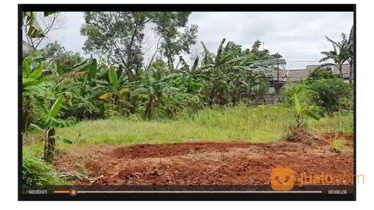 Tanah Grogol Depok Murah SHM 600 Meter JL.Pramuka Raya