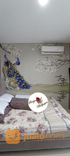 jasa pasang dan cetak wallpaper custom 3D Surabaya