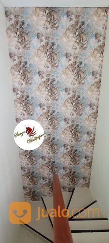 jasa pasang dan cetak wallpaper custom 3D Surabaya