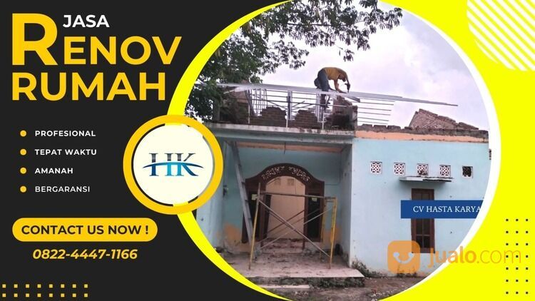 WA 0822-4447-1166, Jasa Kontraktor Rumah Per Meter Di Sidoarjo : CV Hasta Karya Contractor