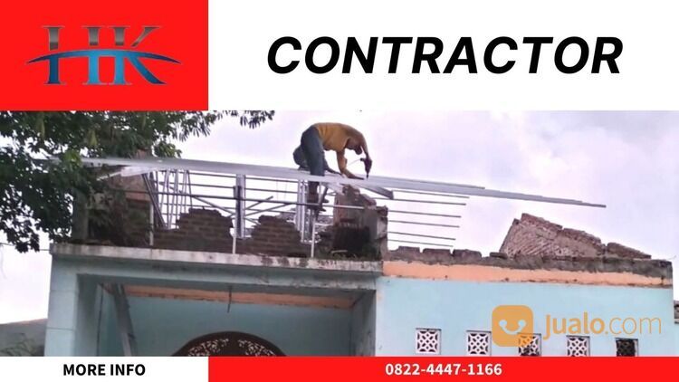 WA 0822-4447-1166, Jasa Kontraktor Rumah Per Meter Di Sidoarjo : CV Hasta Karya Contractor