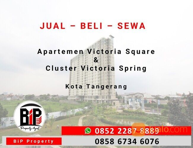 Apartemen Victoria Square, Cimone, Karawaci, Kota Tangerang, Tipe Studio