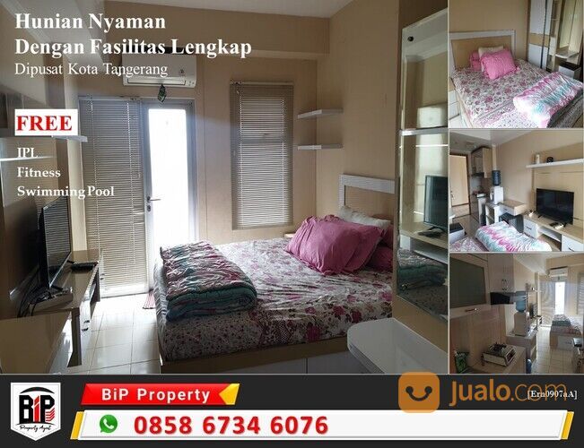 Apartemen Victoria Square, Cimone, Karawaci, Kota Tangerang, Tipe Studio