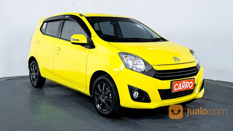 Daihatsu Ayla 1.0 X AT 2021 Kuning