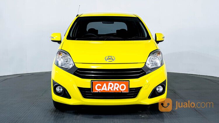 Daihatsu Ayla 1.0 X AT 2021 Kuning