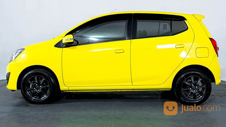 Daihatsu Ayla 1.0 X AT 2021 Kuning