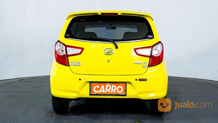 Daihatsu Ayla 1.0 X AT 2021 Kuning