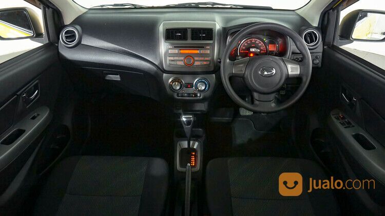 Daihatsu Ayla 1.0 X AT 2021 Kuning