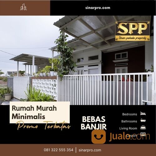 Rumah Siap Huni Dekat Wisata Kampung Batu Malakasari