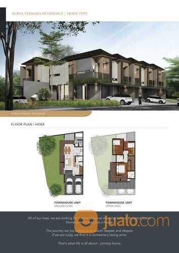 Rumah Bangunan Baru Modern di Perumahan Sunrise Garden Kedoya Kebon Jeruk