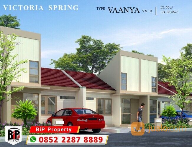 Rumah Cluster Victoria Spring Cimone, Karawaci, Kota Tangerang