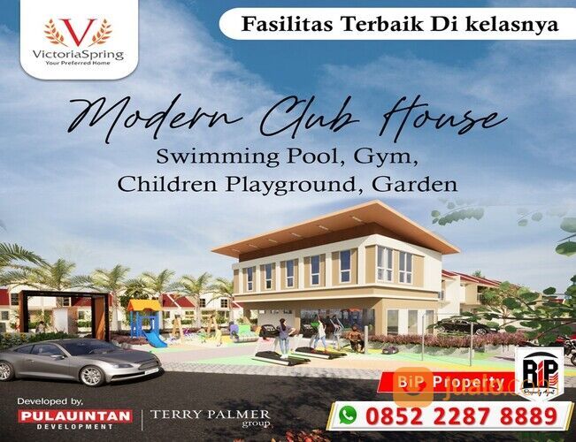 Rumah Cluster Victoria Spring Cimone, Karawaci, Kota Tangerang