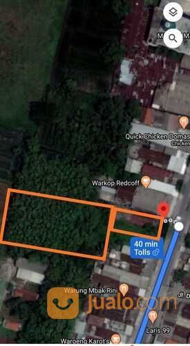 TANAH LOASI CIAMIK JL RAYA DOMAS MENGANTI GRESIK