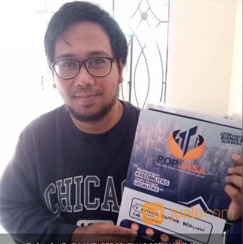 Jasa pembuatan UD, CV, PT, PIRT, NIB, PKRT, HAKI, SIUP, di Wilayah Kota Serang