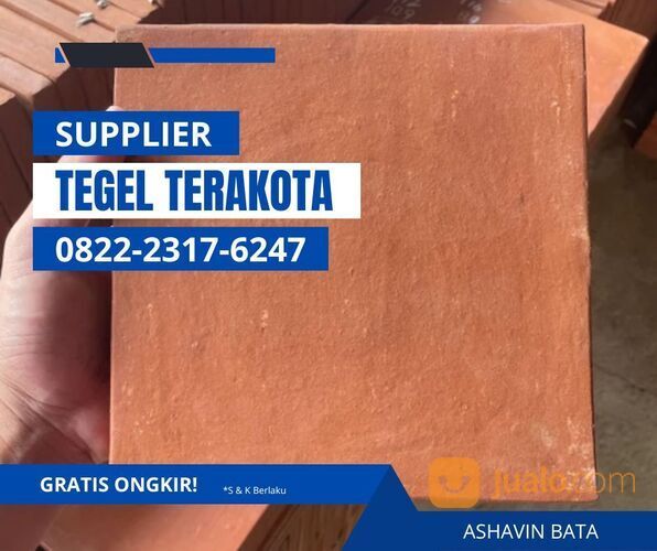 GRATIS ONGKIR! WA 0822-2317-6247, Ubin Terakota Jember