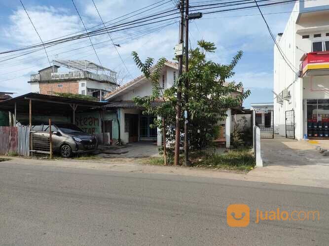 Tanah dan Rumah Murah Lokasi Panca Usaha Kertapati