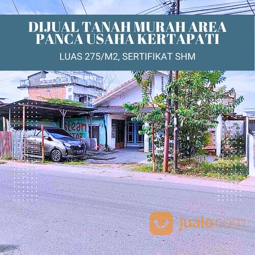 Tanah dan Rumah Murah Lokasi Panca Usaha Kertapati