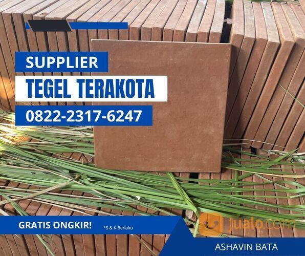 GRATIS ONGKIR! WA 0822-2317-6247, Tegel Terakota Lumajang