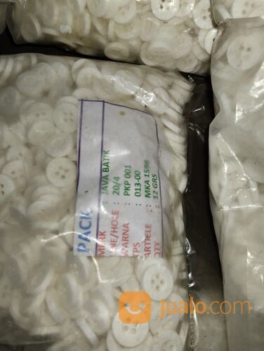 Kancing Baju 1 Gross