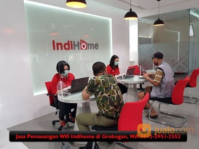 Jasa Pemasangan Wifi Indihome di Grobogan, WA 0812-3951-2552