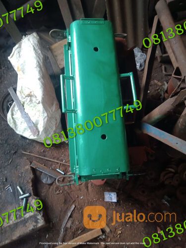 Cetakan Kanstin Stopper Parkiran Mobil - Wheel Stopper Beton - Cetakan Car Stopper