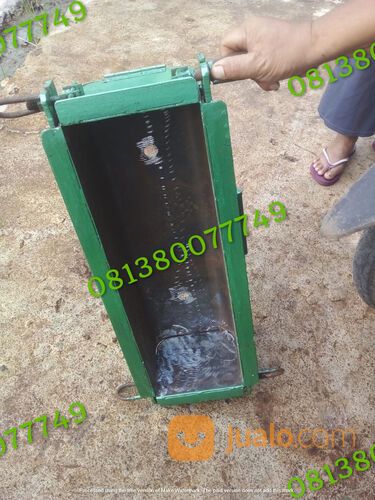 Cetakan Kanstin Stopper Parkiran Mobil - Wheel Stopper Beton - Cetakan Car Stopper