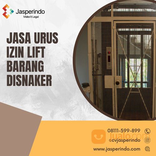 IZIN LIFT BARANG DISNAKER