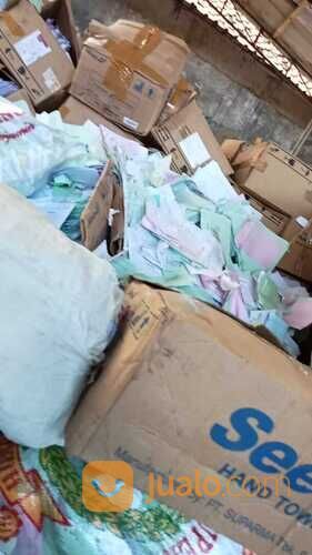 DIBELI MAHAL NCR HVS SWL Kertas Bekas Buku File Arsip Limbah Rumah Tangga Konsumsi & Produsen