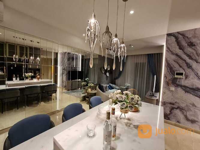 One Icon Residence Surabaya Furnish Mewah Best City View Jarang Pakai