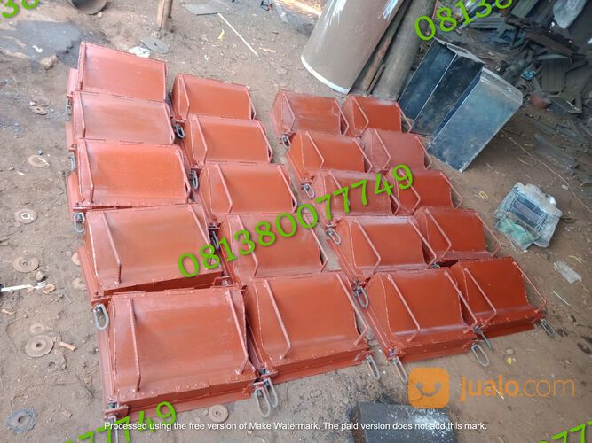 Cetakan Kanstin Manual Type S / Alat Cetak Kanstin Beton