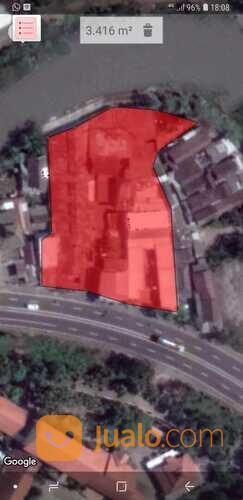 Pabrik Raya Balongbendo Krian Sidoarjo - Luas 3375 m2 - STRATEGIS LOKASI